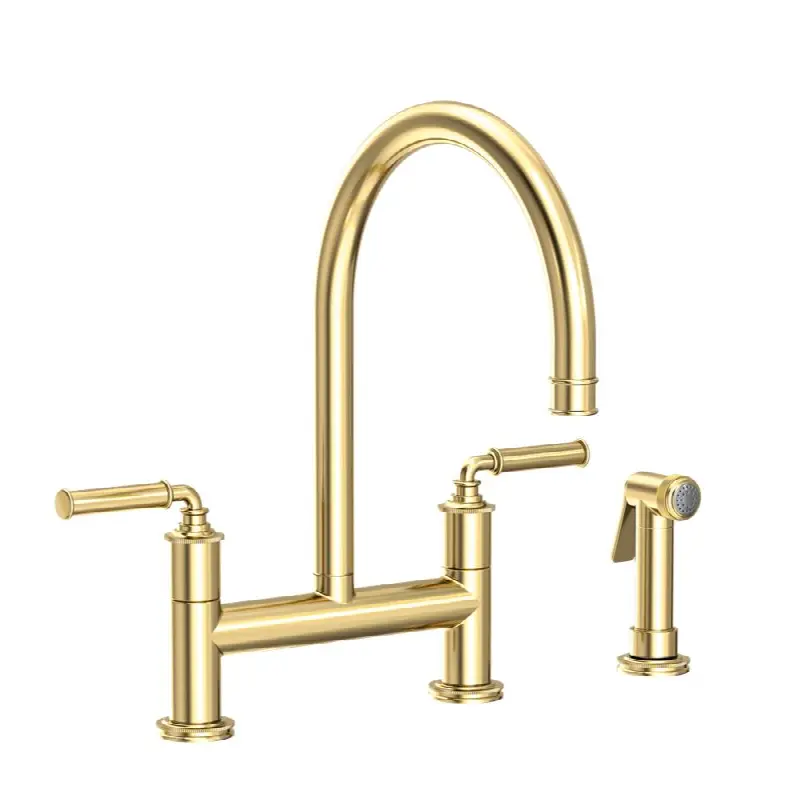 Kitchen Bridge Faucet with Side Spray