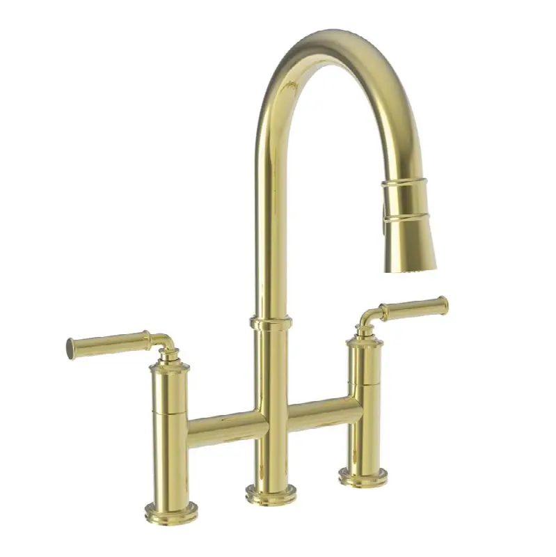 Taft - Kitchen Kitchen Bridge Pull-Down Faucet