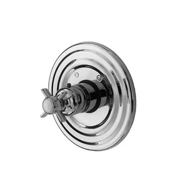 Fairfield 3/4" Round Thermostatic Trim Plate with Handle