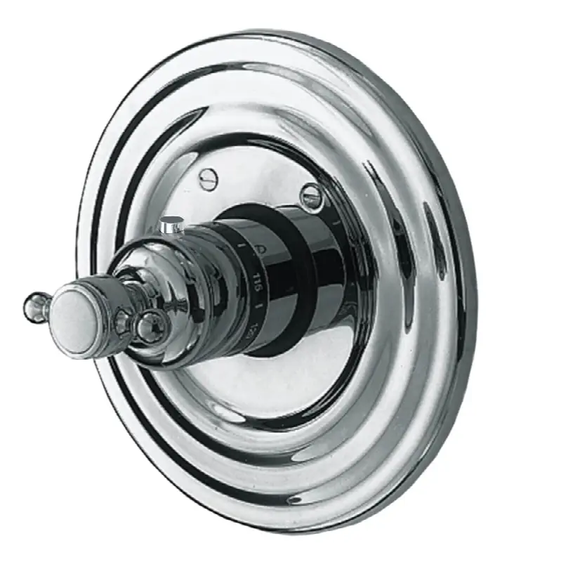 Chesterfield® 3/4" Round Thermostatic Trim Plate with Handle