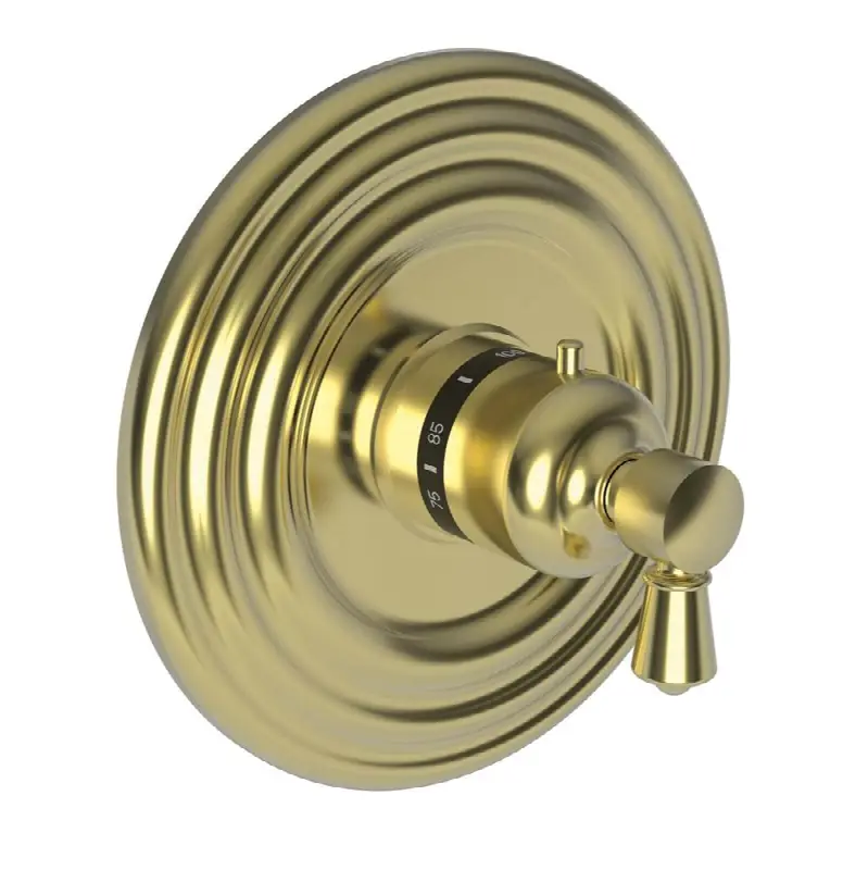 Metropole® 3/4" Round Thermostatic Trim Plate with Handle