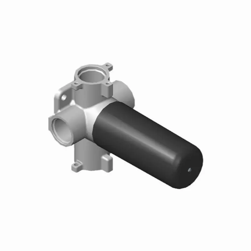 M-Series Three Way Diverter w/Shared Function Rough Valve