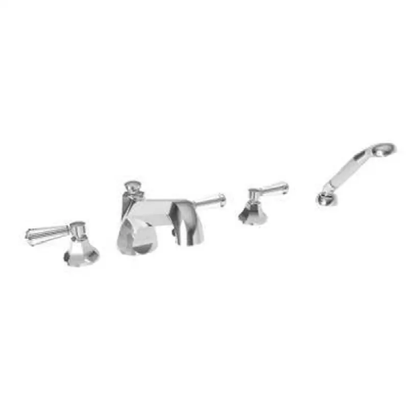 Metropole® Roman Tub Faucet with Hand Shower