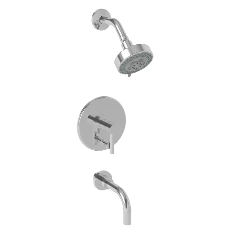 East Linear® Balanced Pressure Tub & Shower Trim Set