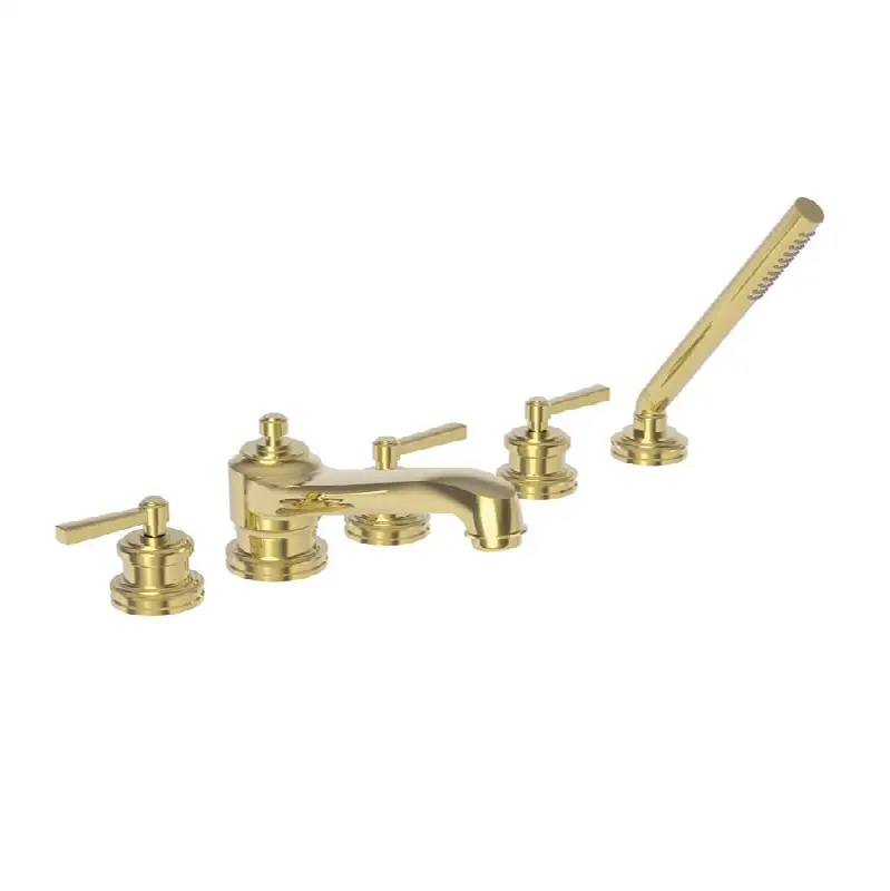 Miro Roman Tub Faucet with Hand Shower