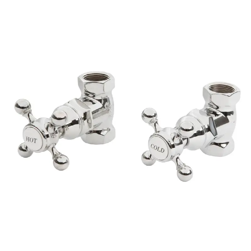 Fairfield 3/4" Shut off valves for 3-196 and 3-226 (1 pair hot & cold).