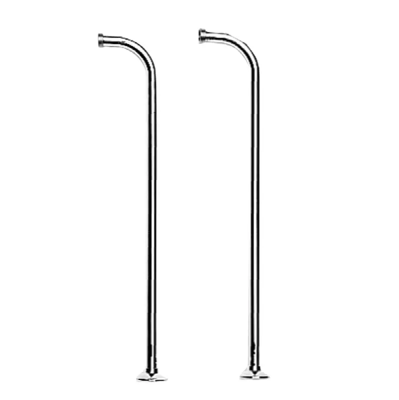 Fairfield Floor Riser Kit for Exposed Tub & Hand Shower Set