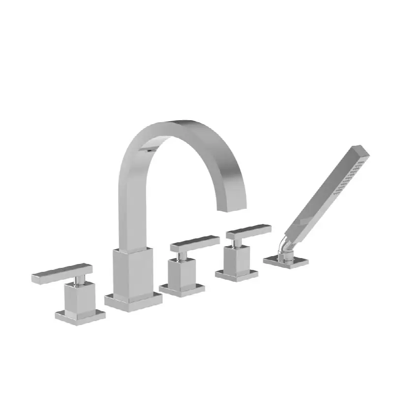 Secant® Roman Tub Faucet with Hand Shower