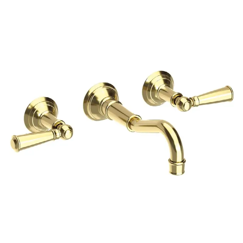 Jacobean Wall Mount Lavatory Faucet