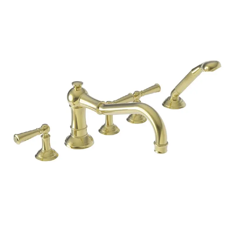 Jacobean Roman Tub Faucet with Hand Shower