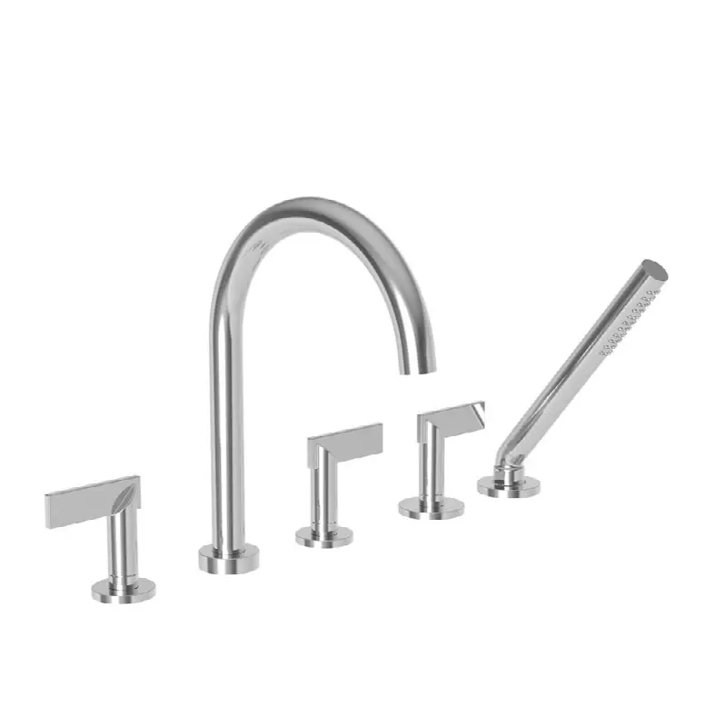 Priya® Roman Tub Faucet with Hand Shower