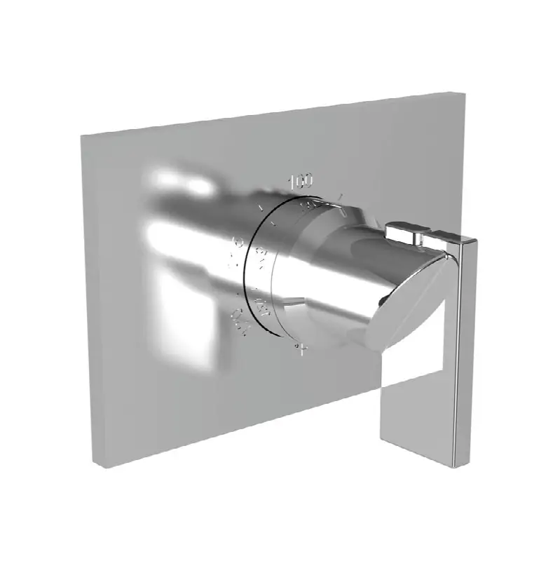 Metro® 3/4" Rectangular Thermostatic Trim Plate with Handle