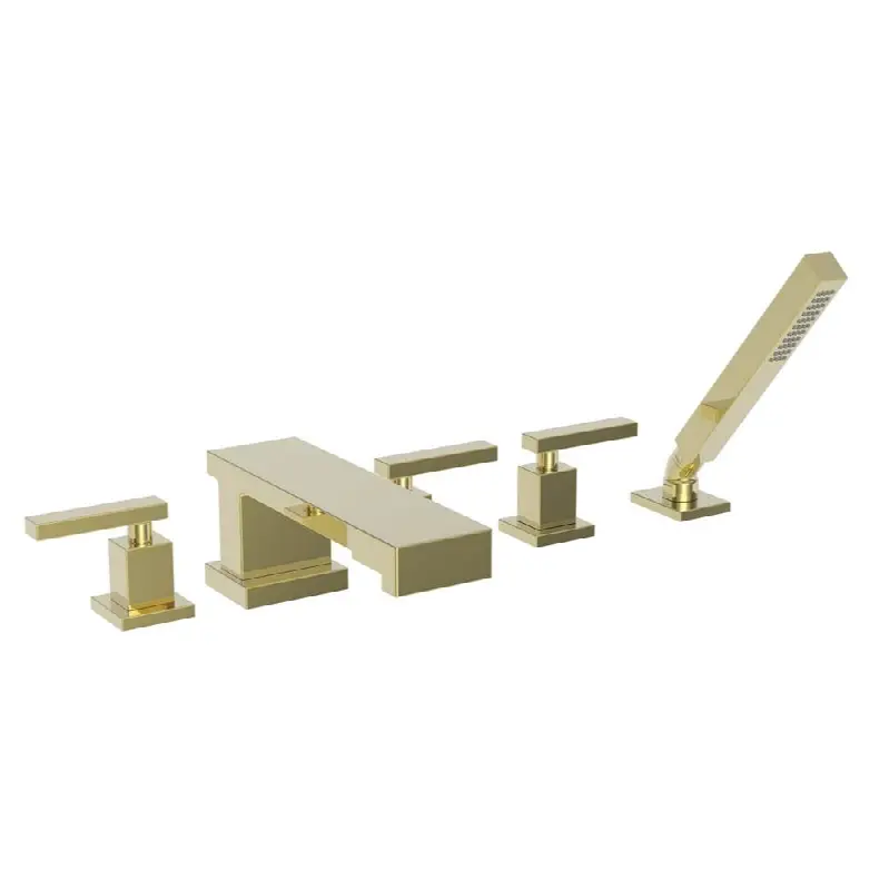 Skylar Roman Tub Faucet with Hand Shower
