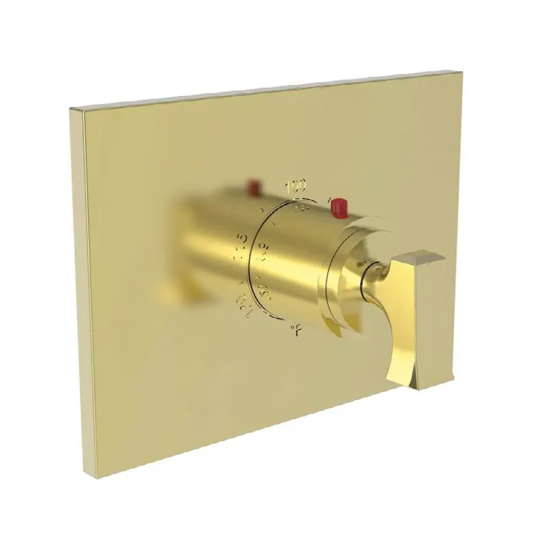 Joffrey® 3/4" Square Thermostatic Trim Plate with Handle