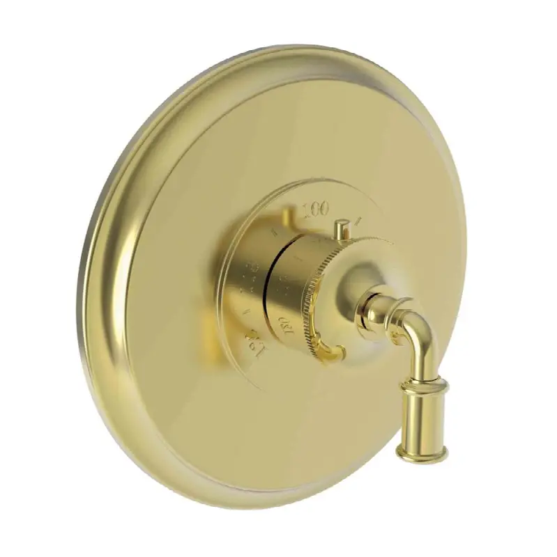 Taft - Kitchen 3/4" Round Thermostatic Trim Plate with Handle