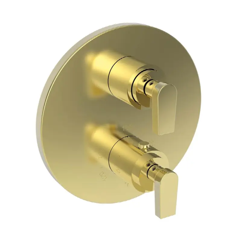 Dorrance® 1/2" Round Thermostatic Trim Plate with Handle