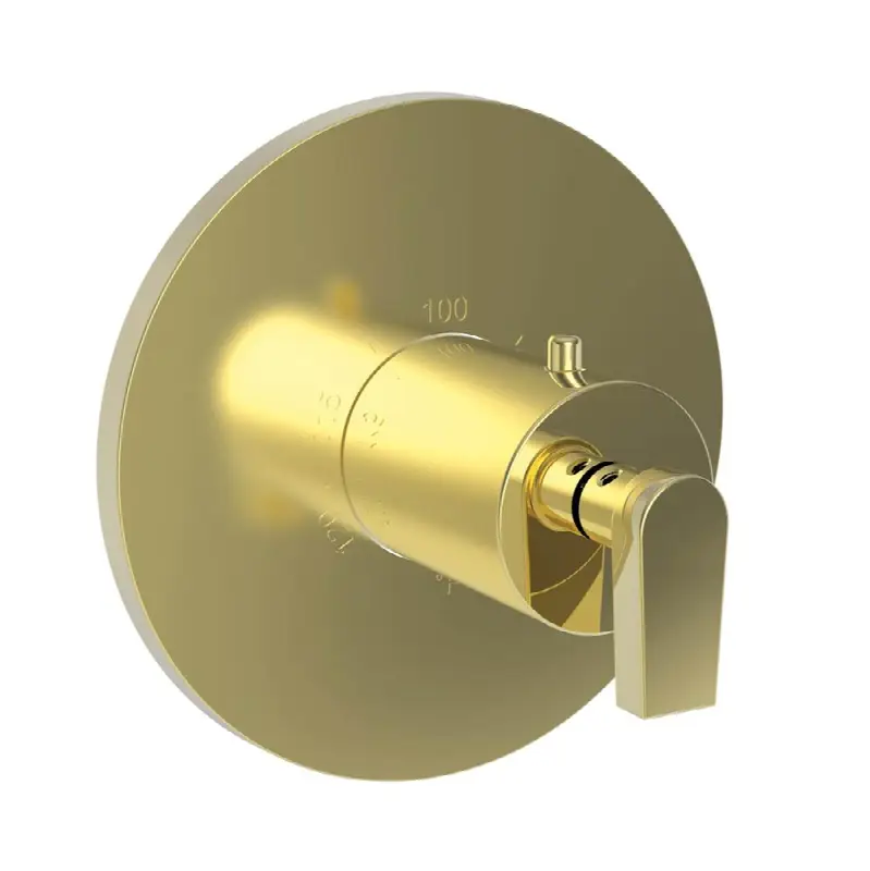 Dorrance® 3/4" Round Thermostatic Trim Plate with Handle