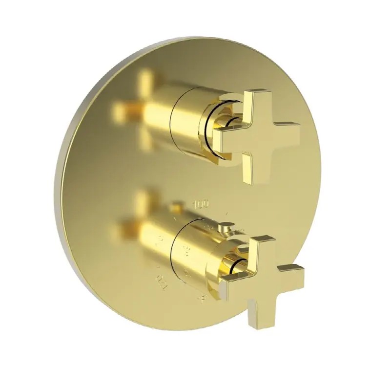 Dorrance® 1/2" Round Thermostatic Trim Plate with Handle