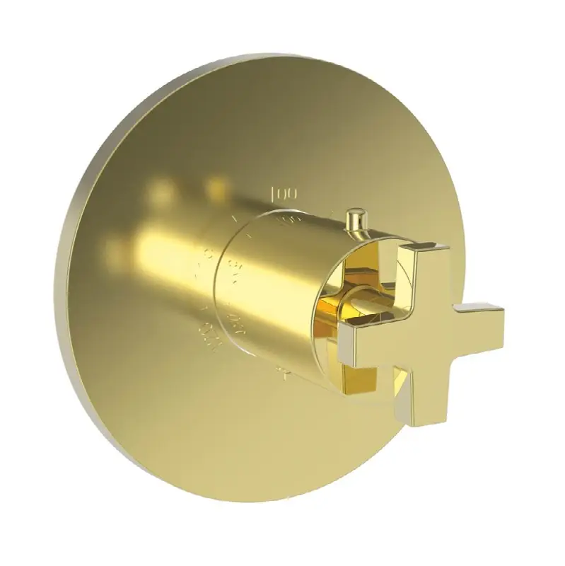 Dorrance® 3/4" Round Thermostatic Trim Plate with Handle
