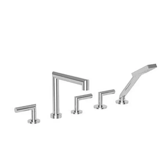 Kirsi Roman Tub Faucet with Hand Shower