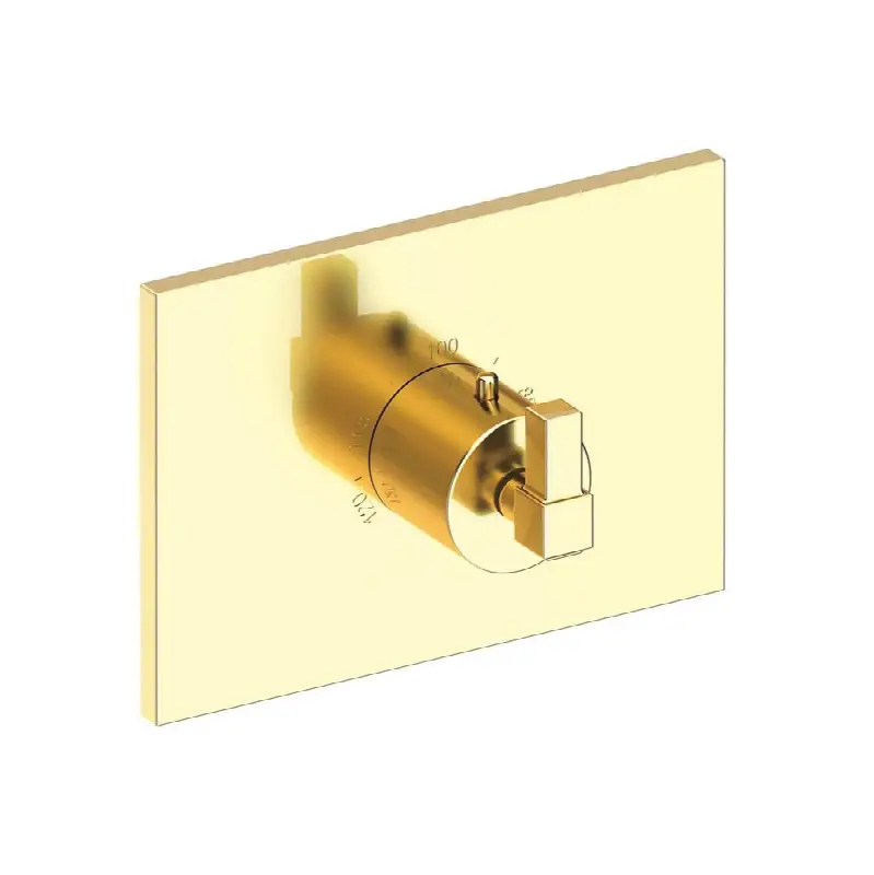 Malvina® 3/4" Square Thermostatic Trim Plate with Handle