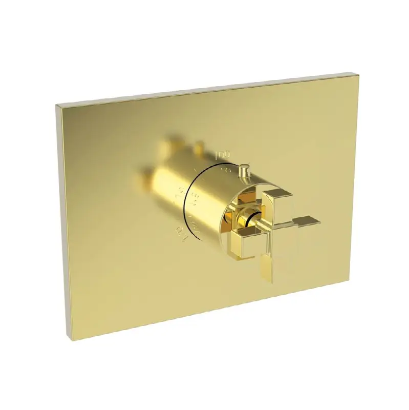 Malvina® 3/4" Square Thermostatic Trim Plate with Handle