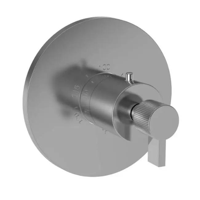 Pardees® 3/4" Round Thermostatic Trim Plate with Handle