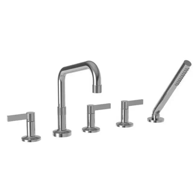 Pardees® Roman Tub Faucet with Hand Shower