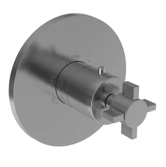 Pardees® 3/4" Round Thermostatic Trim Plate with Handle