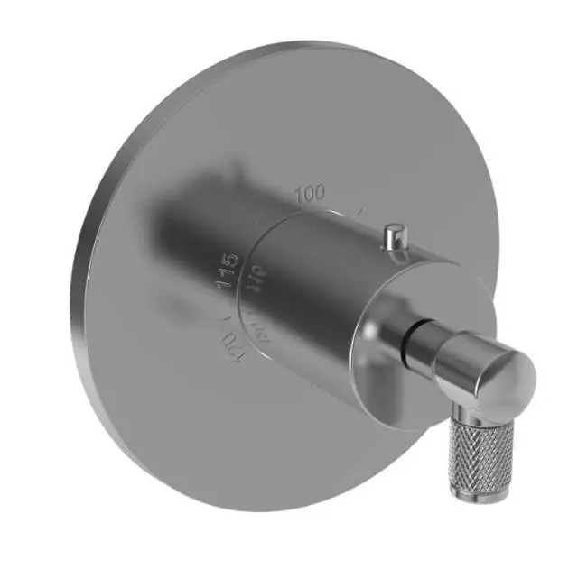 Clemens 3/4" Round Thermostatic Trim Plate with Handle