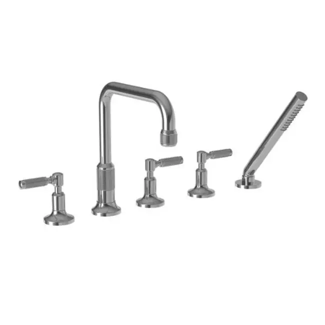 Clemens Roman Tub Faucet with Hand Shower
