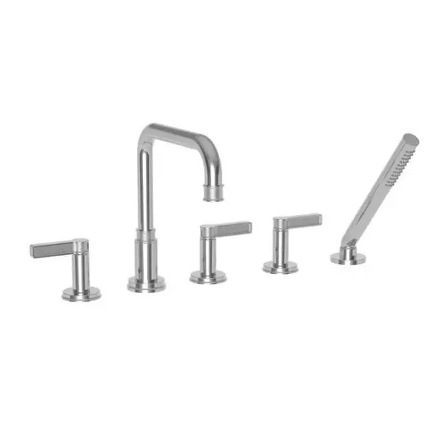 Griffey Roman Tub Faucet with Hand Shower