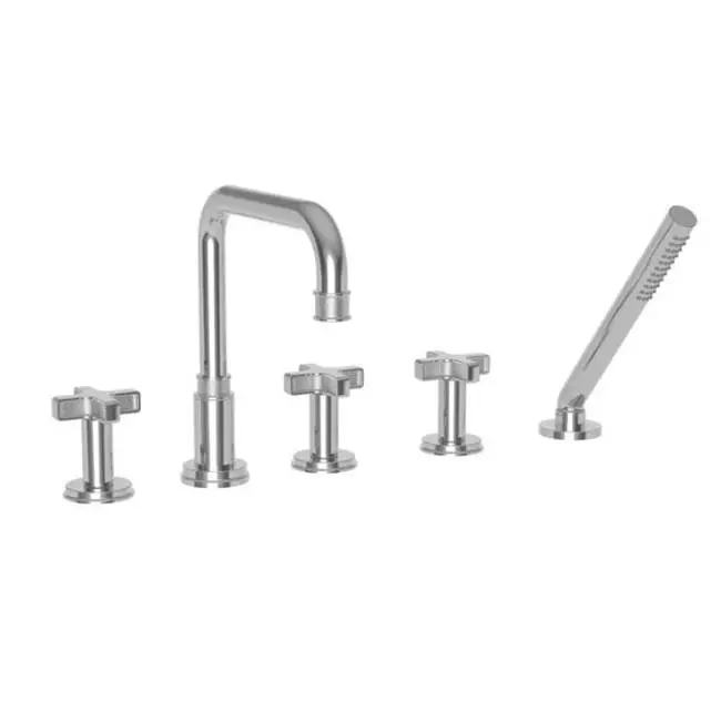 Griffey Roman Tub Faucet with Hand Shower