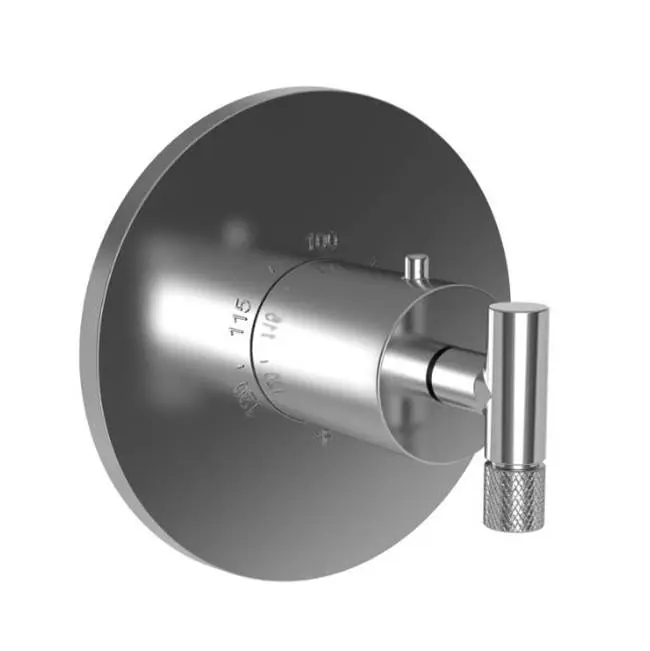 Muncy 3/4" Round Thermostatic Trim Plate with Handle