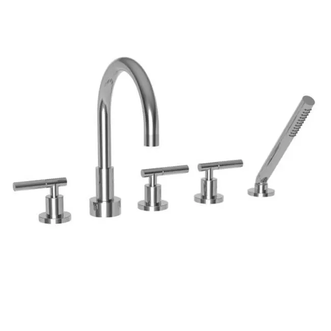 Muncy Roman Tub Faucet with Hand Shower