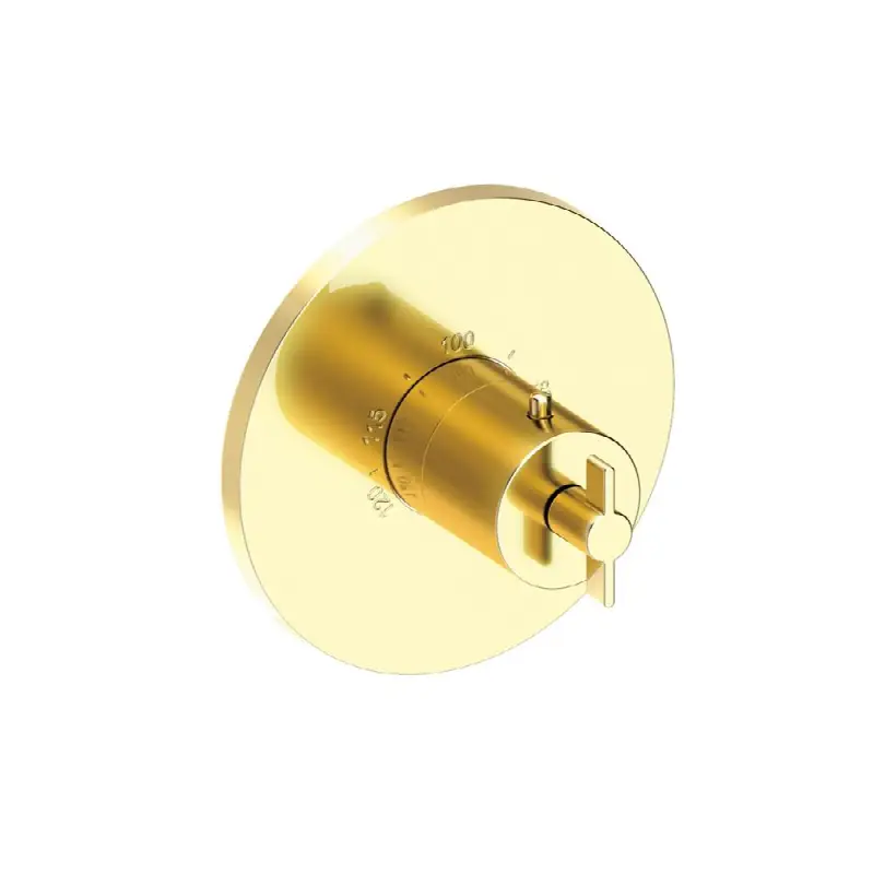 Tolmin® 3/4" Round Thermostatic Trim Plate with Handle