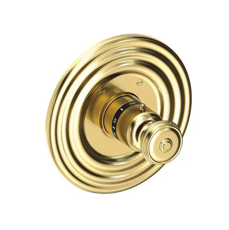 Seaport® 3/4" Round Thermostatic Trim Plate with Handle