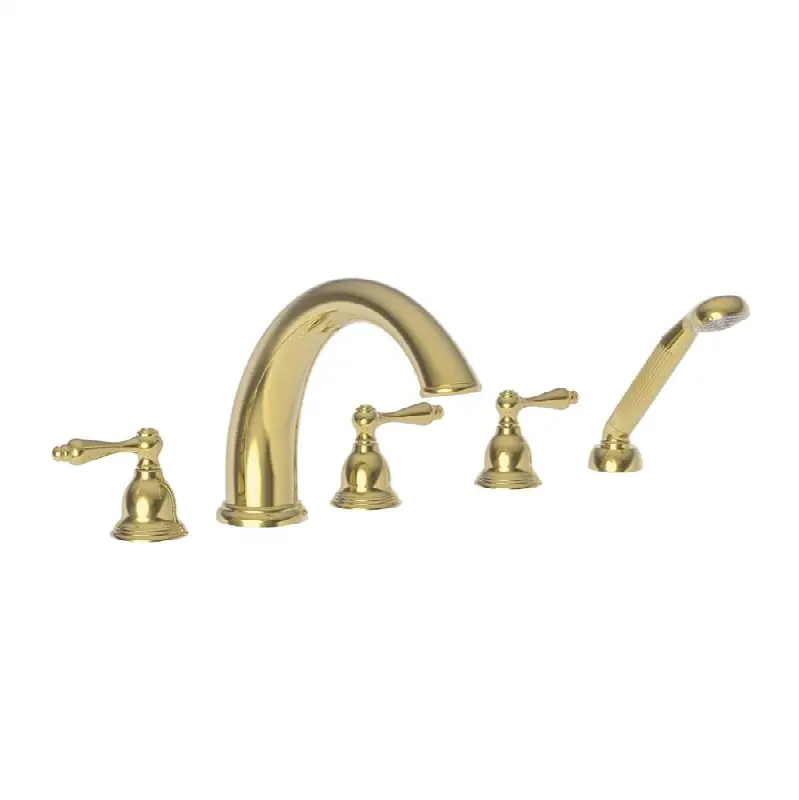 Seaport® Roman Tub Faucet with Hand Shower