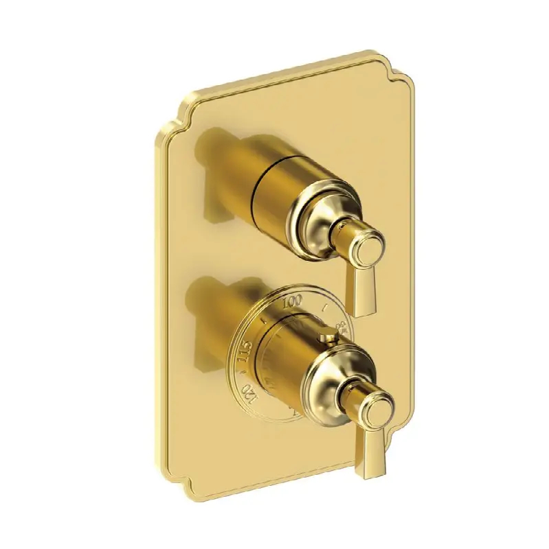 Astor® 1/2" Square Thermostatic Trim Plate with Handle