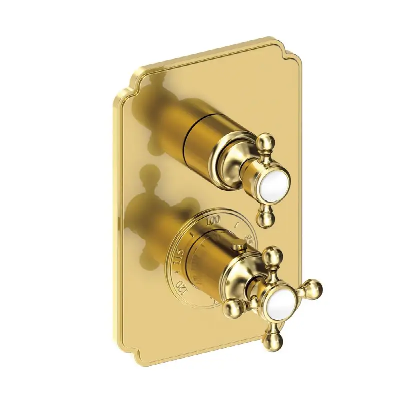 Astor® 1/2" Square Thermostatic Trim Plate with Handle