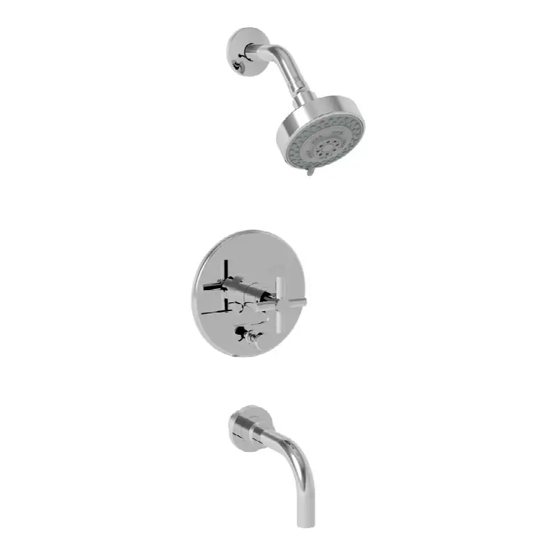 East Linear® Balanced Pressure Tub & Shower Trim Set