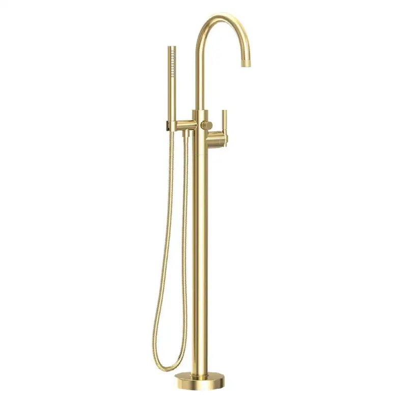 Muncy Exposed Tub and Hand Shower Set - Free Standing