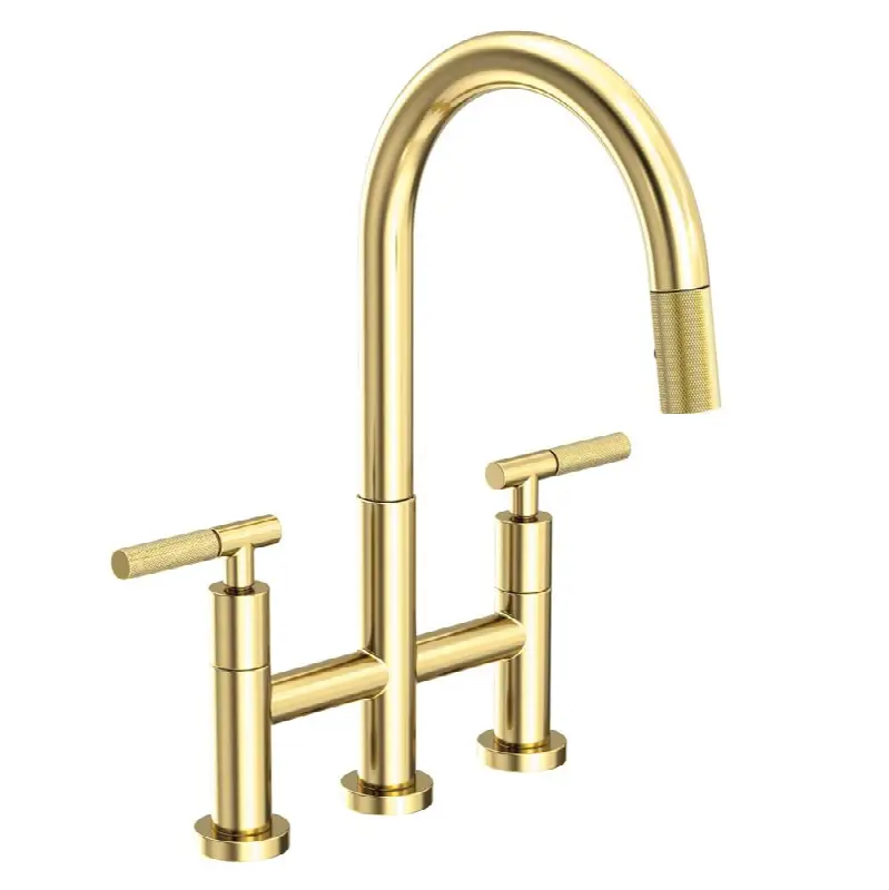Muncy Kitchen Bridge Pull-Down Faucet