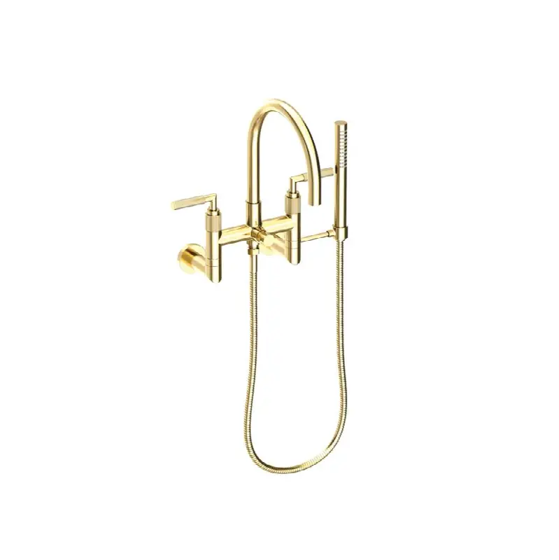 Kimbell Exposed Tub & Hand Shower Set - Wall Mount