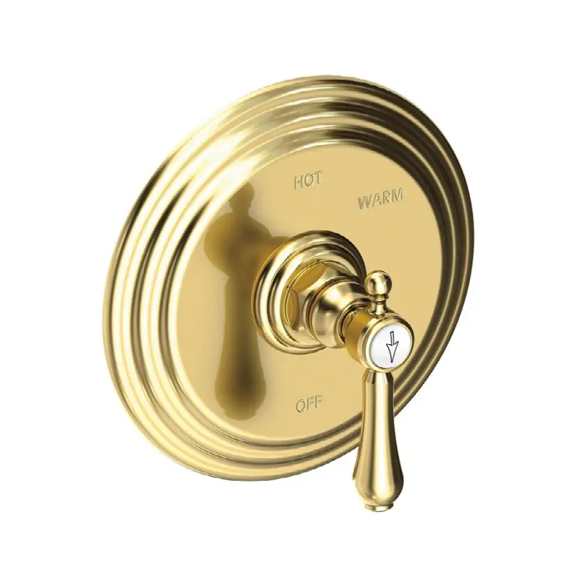 Chesterfield® Balanced Pressure Shower Trim Plate with Handle. Less showerhead, arm and flange.