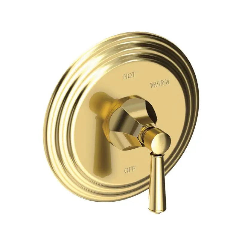 Metropole® Balanced Pressure Shower Trim Plate with Handle. Less showerhead, arm and flange.