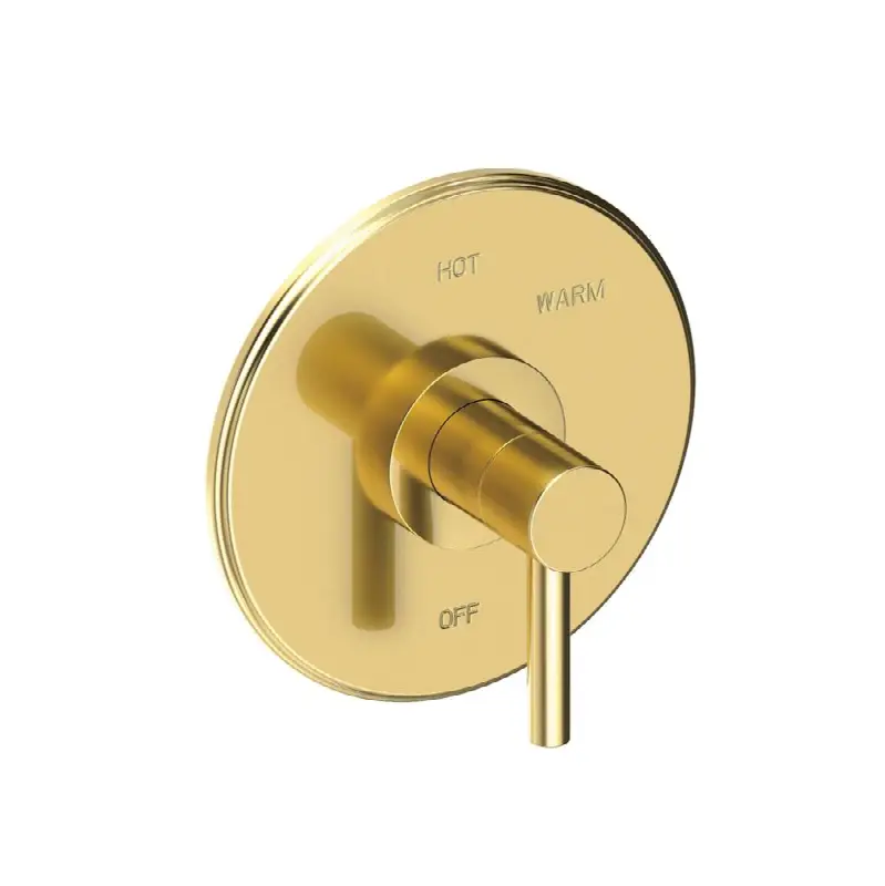 East Linear® Balanced Pressure Shower Trim Plate with Handle. Less showerhead, arm and flange.