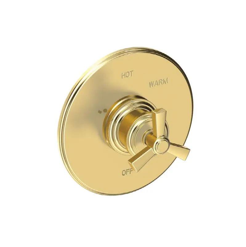 Miro Balanced Pressure Shower Trim Plate with Handle. Less showerhead, arm and flange.