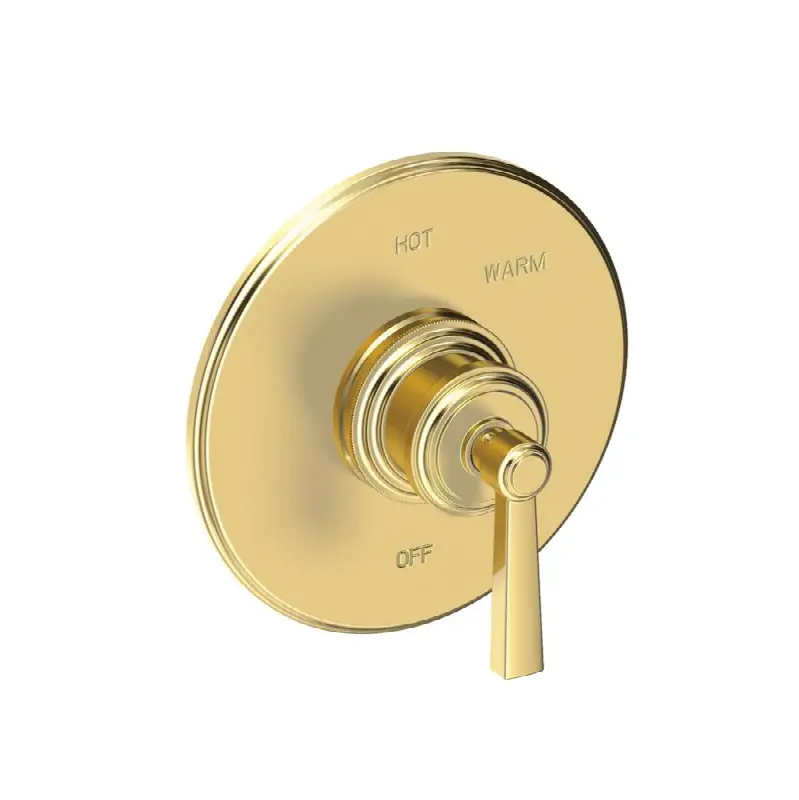 Miro Balanced Pressure Shower Trim Plate with Handle. Less showerhead, arm and flange.