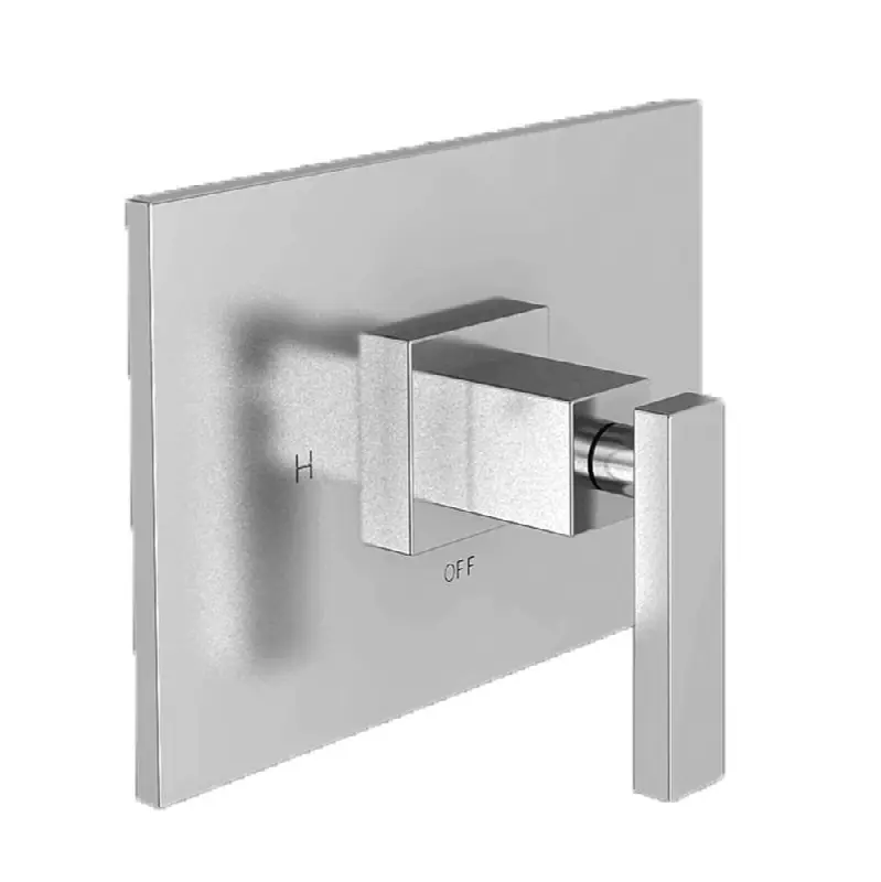 Secant® Balanced Pressure Shower Trim Plate with Handle. Less showerhead, arm and flange.